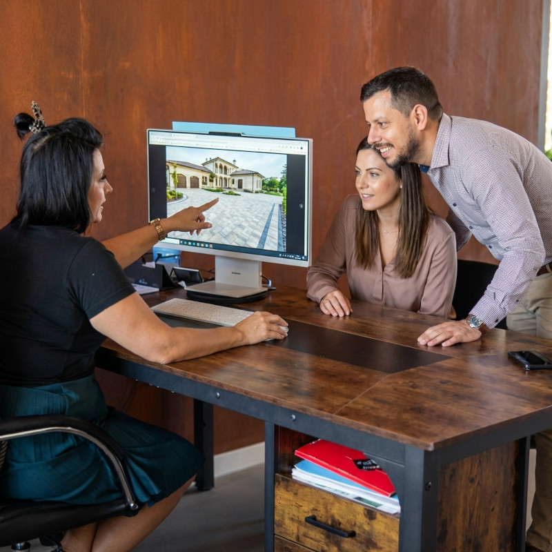 Nowoczesna kostka brukowa